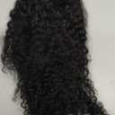 Short Curly Afro Wig With Bangs For Black Women Kinky Curly Hair Wig Afro Synthetic Full Wigs 18"