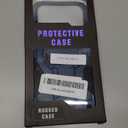 Goton for iPhone 17 Pro Max Case with Privacy Tempered Glass Screen Protector & Camera Lens Protector, Compatible with MagSafe, Invisible Kickstand, Shockproof Phone Cover, Blue