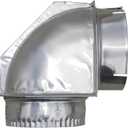 Builders Best 10151 Close Elbow, 4 In.