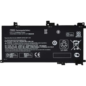 TE04XL Battery for HP Owmen 15-ax200:15-ax250wm 15-ax210nr 15-ax243dx 15-ax256nr 15-ax252nr 15-ax220tx 15-ax220tx;hp Pavilion 15-bc200:15-bc204nf and More 905175-271 2C1 905277-855 HSTNN-DB7T