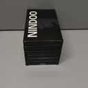 6 x for iPhone 15 Plus Case with Screen Protector,iPhone 15 Plus Black Phone Case Slim for Men,Protector Fundas para and Camera Cover for i Phone 15 Plus Protection.(Black)