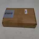 18 Pcs Halloween Flowers Bouquet with 28 Black Eucalyptus Stems and 2 Realistic Pumpkin Stems, Blood Black Red Silk Gothic Rose for DIY Haunted House Decor, Witchy Centerpiece