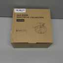 Togalonn 4" Old Work Ceiling Box, 18 CU. in. Round Electrical Box, PVC, UL Listed, 6 Pack