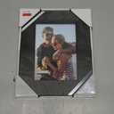 Malden Walnut Metal Frame with Edge, 5 x 7 in