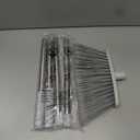 Broom, Outdoor Brooms for Sweeping Indoor, Adjustable 55" Pet Hair Removal Heavy Duty Broom for Floors Home Kitchen Garage Commercial Patio Industrial Snow (Pack of 1)