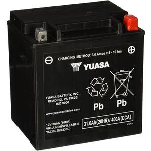 Yuasa YUAM7230L YIX30L Factory Activated YIX High Performance AGM Battery