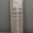 Bathtub Tray, Acacia Bath Tray for Tub, 34.6''x9'' Wooden Bathtub Caddy Tray with Adjustable Legs Fit Various Bathtubs, Anti-Tipping, Sustainable Bath Table with Wine Glass and Tablet Holder