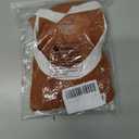 Tank Tops for Women Summer Sleeveless Round Neck Basic Cami Top Slim Knit Ribbed Racerback Blouses (Brown, L)