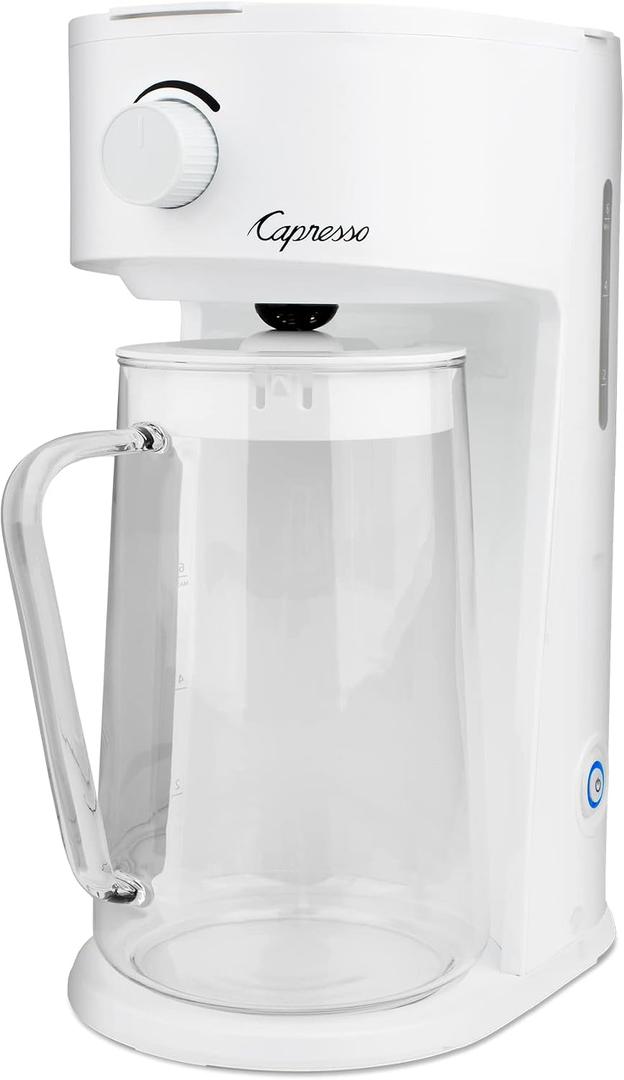 Capresso Iced Tea Select, Size: 80 Ounces, White