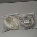 NARUNING 3Pcs Women's Wide Headbands, Flower Embroidered Hairbands Mesh Headband, Comfortable Non-slip Headbands with Comb Teeth for Women and Girls Hair Accessories (6CM Style A, One Size) 2Pack