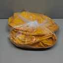 8p Outdoor Cushion Slipcovers Outdoor Patio Cushions Covers Replacement Waterproof with Zipper for 3-Seat Outdoor Rattan Sofa Patio Furniture Cushion Covers Yellow, Covers Only