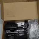 LISEN Gooseneck Phone Holder for Bed Desk [3rd Upgrade] Cell Phone Stand for Desk Bed Gaming Accessories, Gifts for Seniors Tech Lovers Mount for Recording Filming Laying Down Flexible Arm Clamp Clip (Black)