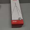 75" Camera Tripod, Heavy Duty Aluminum Camera Stand for iPad Phone, Travel Tripod with Remote/Carry Bag/Phone Tablet Holder, Compatible with DSLR, Spotting Scopes, Max Load 15 Lb(Grey)