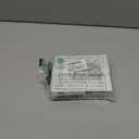 3-in-1 Electric Nail Clipper for Baby & Adults, USB Rechargeable Trimmer with LED Light, Polisher and Storage Container, Adjustable Speeds Nail Clipper for Kids, Seniors & Caregivers (Safe & Quiet) (White)