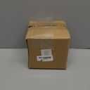 Juvale 12-Pack Mini Tackle Box Organizer - Clear Plastic, 5 x 2.6 x 0.8 In - Customizable Dividers for Screw & Bead Storage - Craft & Earring Storage Containers