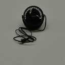 Gaiatop Desk Fan, 5-Inch Portable Electric Table Desktop Air Circulator Fans, Small but Powerful with 3 Speed 360 Adjustable Tilt for Cooling Home Dorm Office Bedroom Bathroom Kitchen, Black