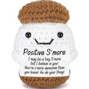Agantree art Inspirational First Day of School Gifts for Teen Boys Girls Back to School Supplies Back to School for Kids Christmas Stocking Stuffers Daughter Son Birthday Crochet Marshmallow
