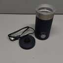 SIMPLETASTE Milk Frother, 4-in-1 Electric Milk Steamer, Automatic Warm and Cold Foam Maker and Milk Warmer for Latte, Cappuccinos, Macchiato (Blue)