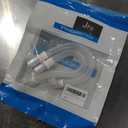 2 Packs Replacement Short Tube and Elbow for Resmed AirFit N20, Airtouch N20 Mask - No Leakage - Reduce Noise