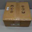 CVKASH Vintage Glass Pendant Light Fixture Brass Modern Adjustable Chandelier Farmhouse Hanging Light for Hallway Porch Kitchen Bedroom Coffee Shop Dining Room Island