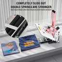 BetterSub 15x15 Inch Heat Press Machine, Digital Slide-Out Drawer Heat Press for T-Shirts, 1000W Clamshell Heat Press for DTF/Sublimation/HTV Transfers, with LCD Control Panel & Pressure Adjustment