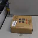 Bed Risers, Furniture Risers (Set of 8-Height 1") Can be Adjusted to 2'' 3''or 4'', Lifts Furniture Risers, Solid Natural Wood Risers, Non-Slip Recessed Hole (Square-Natural Color)