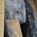 BestOffice Big and Tall Office Chair 500lbs Desk Chair Mesh Computer Chair with Lumbar Support Wide Seat High Back Task Executive Ergonomic Chair for Home Office (Black)