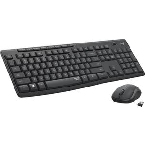 Logitech MK295 Silent Wireless Mouse and Keyboard Set