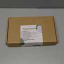 PEAKOLY Wood Arch Bookshelf Decor - Modern Shelf Decor Accents, Decorative Objects for Coffee Table, Entryway Table Sculptures, Minimalist Home Decorations for TV Console, Built in Shelves and Mantle (Brown)