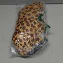 USB Dog Heating Pad, 37x47cm, Leopard Print, Polyester, 3 Temperature Levels (30C, 40C, 50C), Warmth for Pets and Humans