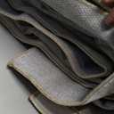 Zesthome 8x10 Area Rugs for Living Room, Non-Slip Backing Washable Rugs, Vintage Large Area Rug Stain Resistant Home Decor Rug (Cream/Beige)