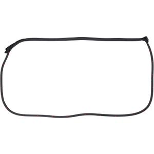 ApplianPar Front Driver Side Door Seal Rubber Gasket Weatherstrip for Honda Civic 2016-2021