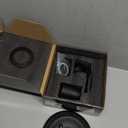 Replacement for Delta 13/14 Series Shower Trim Kit, Shower Cover Plate with Handle, Matte Black(Valve& Catridge Not Inclued)