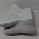 Cervical Pillow for Neck Pain Relief - Ergonomic Pillow for Sleeping Side Sleeper Pillow for Adults, Contour Neck Pillow Cooling Memory Foam Pillows, Orthopedic Bed Pillow for Back Stomach Sleepers