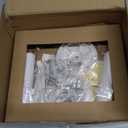 Solar Panel for Ring Camera, 2 Pack 4W Solar Charger Compatible with Rings Spotlight &All-New Stick Up Outdoor Cam Battery, 10ft Long Cable with USB-C to Ring Barrel Plug Adapter