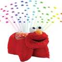 Pillow Pets Elmo Sleeptime Lite - Sesame Street Plush,Red, 14.00" x 9.00" x 8.00"