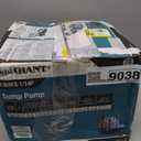 Little Giant 6-MSP 115V, 1/3 HP Manual Aluminum Utility Pump, 10' Cord