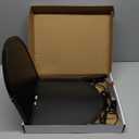 Chicken Coop Heater for Winter, Foldable Flat-Panel Radiant Heater for Chicken Coop with Timer & Temp Adjustable, Smart Large Chick Heaters with 2 Heating Plates for Chick Kitten Pet Animal.