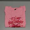 Birthday Girl Shirt Girls Birthday Tshirts Cotton Short Sleeve Tees 2-3T