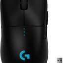 Logitech G Pro Wireless Gaming Mouse with Esports Grade Performance (Black)