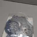 Snowflake-Snow White Christmas Party-Decoration Garland - 52ft Frozen Winter Wonderland Ornaments Hanging Paper Streamers,New Years Birthday Baby Shower Wedding Holiday Classroom Ceiling Decor Hugfond