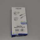 Zgear Power Plus Charging Kit 7.5W 4ft Braided iPhone Cable