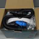 Balloon Pump 4-in-1 Electric Balloon Inflator with Triple Inflating Ports for All Balloons Air Filler Machine for Sports Balls Inflator Deflator for Inflatables (Green)