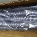 U.S. Pool Supply Pool Vacuum Hose, 8 Piece Pool Hose Set, 40" Blue Flexible