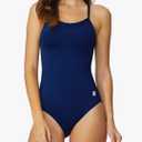 baleaf Women's Athletic Training Adjustable Strap One Piece Swimsuit S