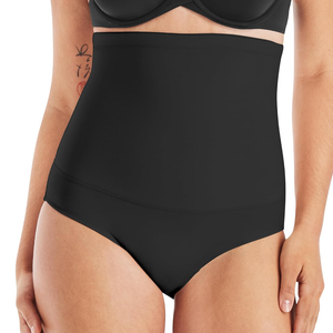 Maidenform Women's High-Waisted Shapewear Panties with Tummy Control 2XL