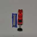 Universal Spark Plug Gap Tool with 32 Blades Steel Feeler Gauge for Most 10mm 12mm 14mm 16mm Spark Plugs Red