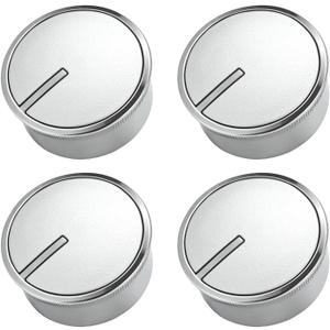 WPW10437088 W10437088 Control Knob Compatible with Whirlpool Ranges Replace W10437088, 3020323, PS11754724 (4PCS)