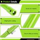 3 Pcs Auger Extension Drill Bits Set, 3/4" Shaft, Green, 7.7/11.4/19.3 in