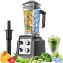 Blenders for Kitchen, Smoothie Blender - 1800W Professional Countertop Blender with 68oz Dishwasher-Safe Pitcher, Ice Crusher for Frozen Drinks & Smoothies, Overheat Protection